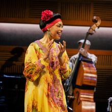 Photos & Video: Gina Torres Takes First Bow in BUENA VISTA SOCIAL CLUB on Broadway