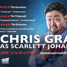 Comedian Chris Grace to Bring Two Solo Shows To CSz Philadelphia