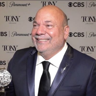 Video: Casey Nicholaw Celebrates Tony Win for 'Best Choreography'