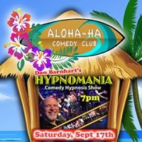 Comedians Don Barnhart And Bo Irvine to Perform at Aloha Ha Comedy Club in September