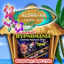 Comedians Don Barnhart And Bo Irvine to Perform at Aloha Ha Comedy Club in September