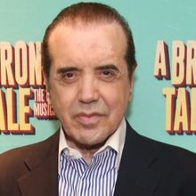 Chazz Palminteri's A BRONX TALE One-Man Show Film Sets Release Date
