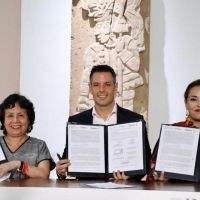 Gobierno del Estado y el INBAL firman convenio parafortalecer la educación, la…