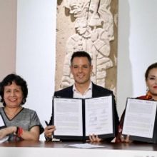 Gobierno del Estado y el INBAL firman convenio parafortalecer la educación, la produ