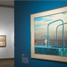 Jeffrey Smart Exhibition Opens Tomorrow at National Gallery