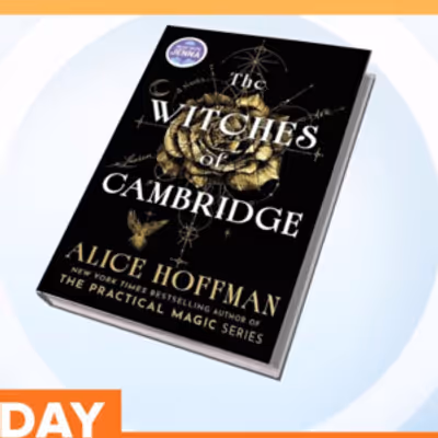 Jenna Bush Hager Picks Alice Hoffman's 'THE WITCHES OF CAMBRIDGE' for September 2026