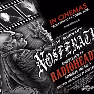 New UK Cinema Series Fuses Classic Silent Films with Rock Music