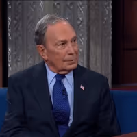 VIDEO: Watch Michael Bloomberg Interviewed on THE LATE SHOW WITH STEPHEN COLBERT Video