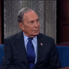 VIDEO: Watch Michael Bloomberg Interviewed on THE LATE SHOW WITH STEPHEN COLBERT