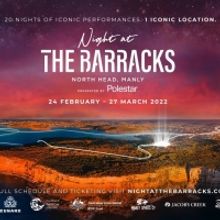NIGHT AT THE BARRACKS in Sydney Begins Early Next Year