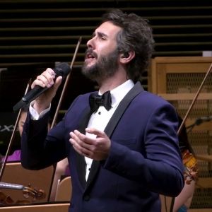 Video: Josh Groban Performs 'Pure Imagination' with the NY Philharmonic