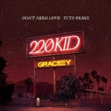 TCTS Remixes 220 Kid Hit 'Don't Need Love'
