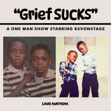 GRIEF SUCKS: A ONE MAN SHOW BY KEVONSTAGE to Play Attucks Theatre in Norfolk
