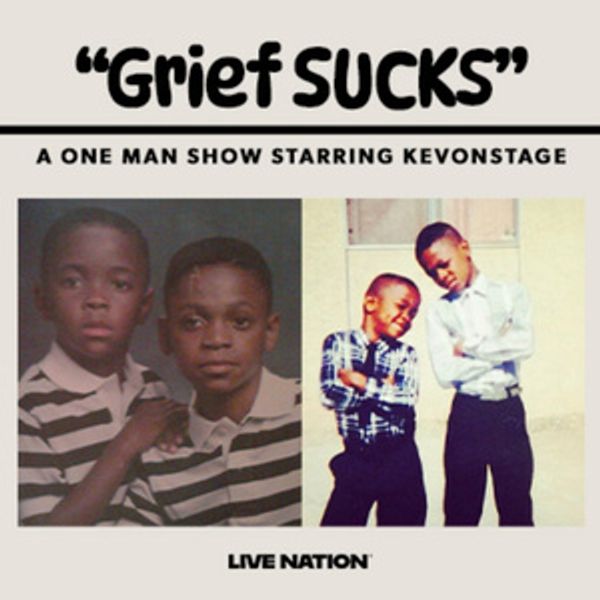 GRIEF SUCKS: A ONE MAN SHOW BY KEVONSTAGE to Play Attucks Theatre in Norfolk Photo