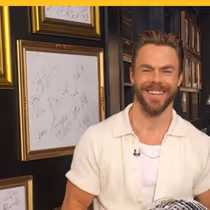 Derek Hough Visits GOOD MORNING AMERICA to Discuss DANCING WITH THE STARS
