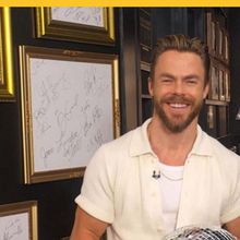 Derek Hough Visits GOOD MORNING AMERICA to Discuss DANCING WITH THE STARS