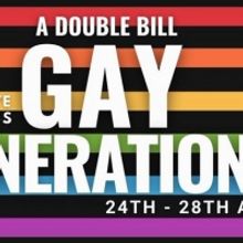 White Bear Theatre Will Present a GAY GENERATIONS Double Bill and Gala Night With Pet