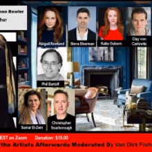 The JOCUNDA FESTIVAL Presents A Virtual Play Reading Of FORGER By Simon Bowler