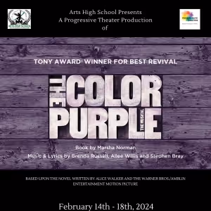 THE COLOR PURPLE Comes to Progressive Theater