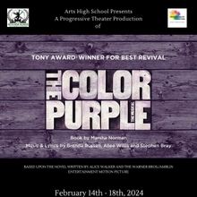 THE COLOR PURPLE Comes to Progressive Theater