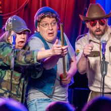 Photos: JAWS: THE (VERY UNAUTHORIZED) MUSICAL! at Laurie Beechman Theatre
