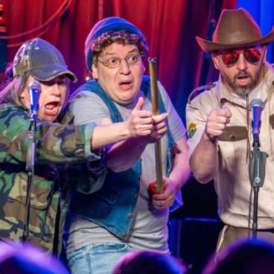 Photos: JAWS: THE (VERY UNAUTHORIZED) MUSICAL! at Laurie Beechman Theatre