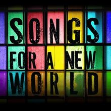 SONGS FOR A NEW WORLD Will Be Performed as the York Theatre's Spring Benefit