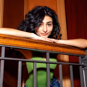 Ava Lalezarzadeh Spills the Backstage Secrets From ENGLISH