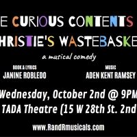 THE CURIOUS CONTENTS OF CHRISTIE'S WASTEBASKET Kicks Off Fall 2019 Emerging Artists…