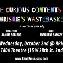 THE CURIOUS CONTENTS OF CHRISTIE'S WASTEBASKET Kicks Off Fall 2019 Emerging Artists…