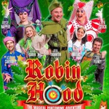 ROBIN HOOD at Lichfield Garrick to Star Ben Thornton and Ben Stock