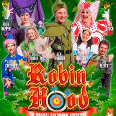 ROBIN HOOD at Lichfield Garrick to Star Ben Thornton and Ben Stock