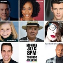 BWW Previews: Jim Caruso's Pajama Cast Party Welcomes Michael Feinstein In Jam-Packed