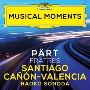 Cellist Santiago Cañón-Valencia and Pianist Naoko Sonoda Release Debut Single, 'Arvo…