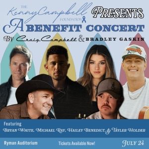Tayler Holder Joins Ryman Auditorium Benefit Concert