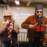 VIDEO: Alanis Morissette and Jimmy Fallon Perform in Disguise in NYC Subway Video