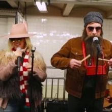 VIDEO: Alanis Morissette and Jimmy Fallon Perform in Disguise in NYC Subway