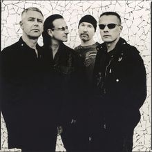 U2 Releasing 'How to Dismantle an Atomic Bomb' Shadow Album