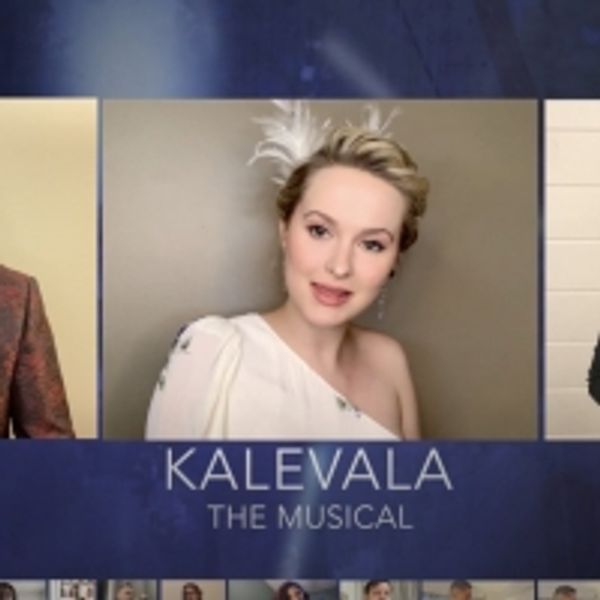 VIDEO: Quentin Garzon, Madison Claire Parks and Natalie Toro Sing 'Tuonela, Swan of Beauty' From KALEVALA - Cabaret Theater Video