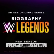 BIOGRAPHY: WWE LEGENDS & WWE RIVALS to Return in February