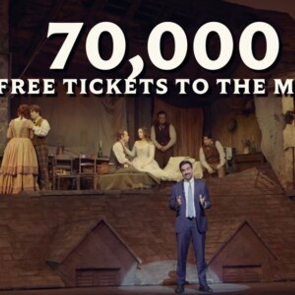 Mayor Mamdani Launches 'Opera for All', Giving Away 70,000 Free Metropolitan Opera Ti Photo