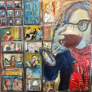 Marykate O'Neil's 'like, comment, share' Comes to Blue Mountain Gallery