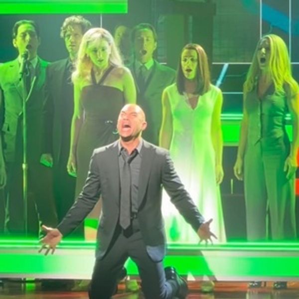 Video: CHESS Star Nicholas Christopher Stuns with 'Endgame' Finale Photo