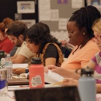 Video: Go Inside SISTER ACT's First Rehearsal at Aurora Theatre Video