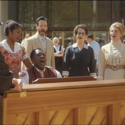 Video: Watch the RAGTIME Cast Perform the Title Song at Lincoln Center
