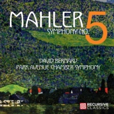 Previews: PARK AVENUE CHAMBER SYMPHONY AND MAHLER'S FIFTH recorded at DiMenna Center