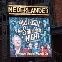 Up on the Marquee: MR. SATURDAY NIGHT
