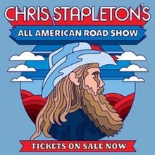 Chris Stapleton Expands 2024 'All-American Road Show' Including Additional Dates in Los Angeles, Nashville and Gilford
