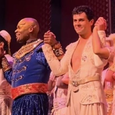 Video: Watch Ainsley Melham Return to ALADDIN on Broadway