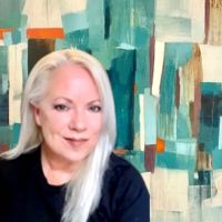 New Abstract Art Exhibition By Maplewood-Based Artist Aida Jones On Display At South…